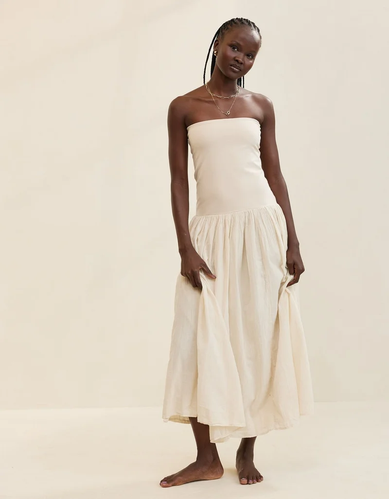 Aerie At The Barre Convertible Maxi Skirt